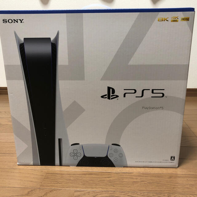 SONY - PS5 PlayStation5 ディスクドライブ搭載モデル 新品未開封の通販 by siwuxie 924's shop
