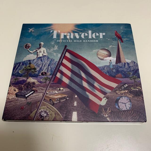 Traveler  Official髭男dism エンタメ/ホビーのCD(ポップス/ロック(邦楽))の商品写真