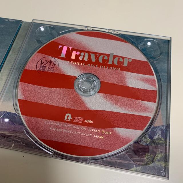 Traveler  Official髭男dism エンタメ/ホビーのCD(ポップス/ロック(邦楽))の商品写真