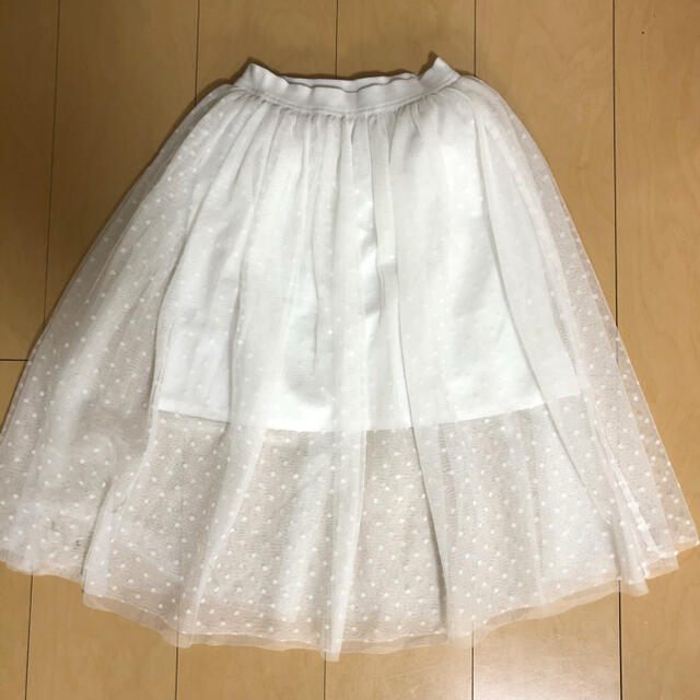 GU(ジーユー)の子供用スカート キッズ/ベビー/マタニティのキッズ服女の子用(90cm~)(スカート)の商品写真