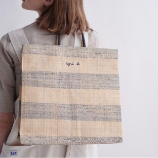 アニエスベー(agnes b.)のアニエスベー 新品トートバッグ ＆ 紅茶セット(トートバッグ)