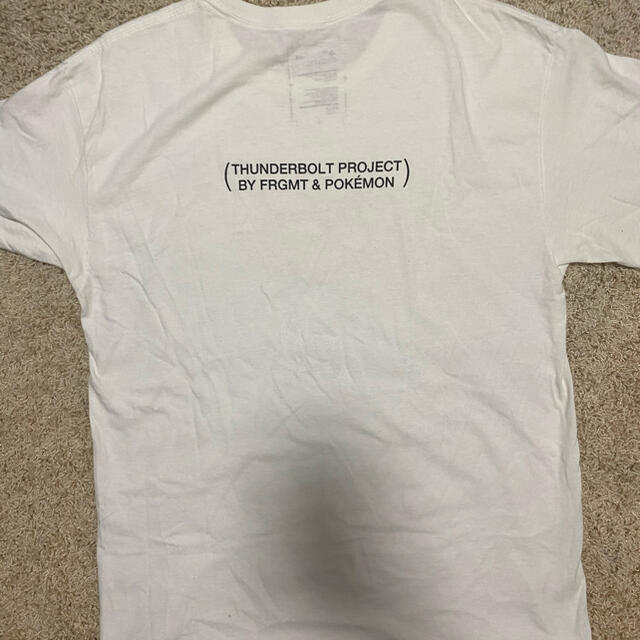 FRAGMENT(フラグメント)のポケモン　fragment コラボ　Tシャツ　ピカチュウ メンズのトップス(Tシャツ/カットソー(半袖/袖なし))の商品写真