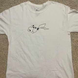 フラグメント(FRAGMENT)のポケモン　fragment コラボ　Tシャツ　ピカチュウ(Tシャツ/カットソー(半袖/袖なし))