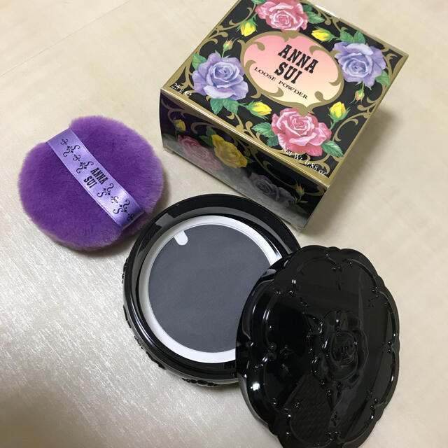 ANNA SUI(アナスイ)のアナスイ パウダーケース コスメ/美容のコスメ/美容 その他(その他)の商品写真