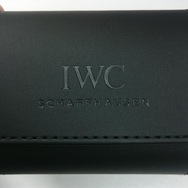 IWC(インターナショナルウォッチカンパニー)のIWC トラベルケース　 メンズの時計(その他)の商品写真
