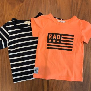 ブランシェス(Branshes)の【RADCHAP 】Ｔシャツ100センチ(Tシャツ/カットソー)