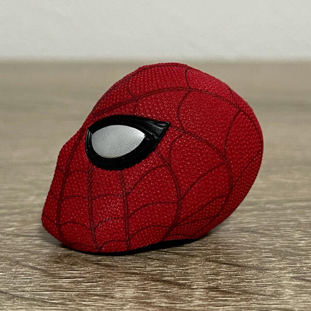 master-piece(マスターピース)のホットトイズ　スパイダーマン　ヘッド エンタメ/ホビーのフィギュア(アメコミ)の商品写真