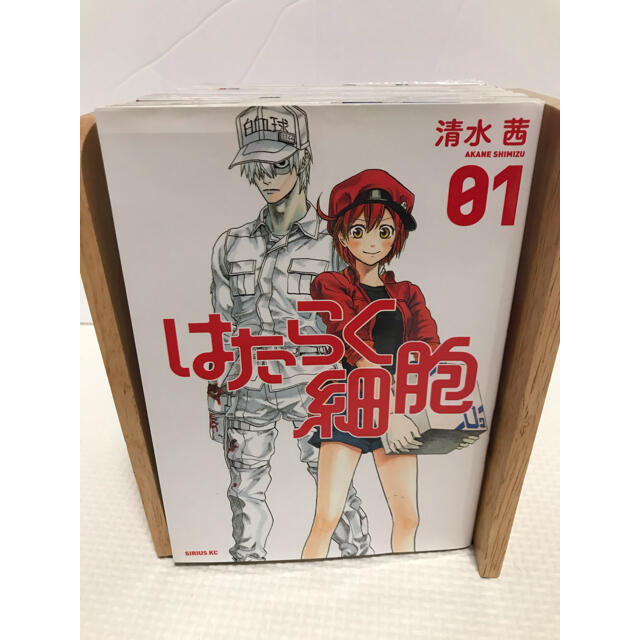 講談社(コウダンシャ)のはたらく細胞　1〜6巻　全巻セット エンタメ/ホビーの漫画(全巻セット)の商品写真