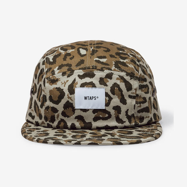 メンズ21SS WTAPS T-5 02 CAP CAMO レオパード