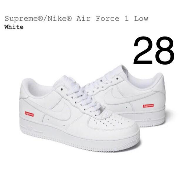 Supreme ／  Nike Air Force 1 Low