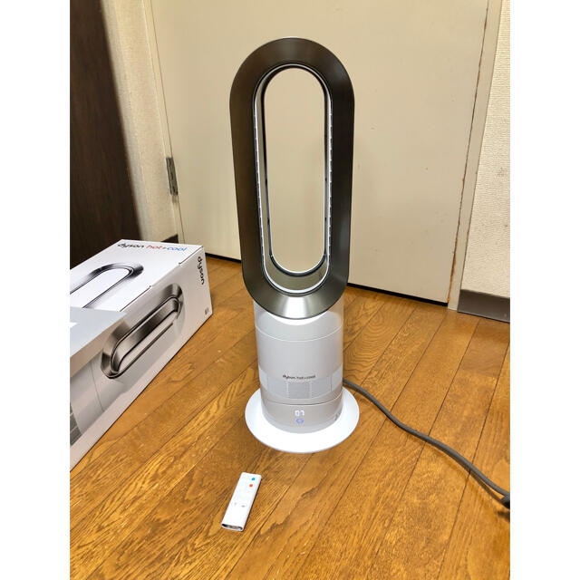 Dyson(ダイソン)のダイソン　Dyson　Hot＋Cool　AM09WN スマホ/家電/カメラの冷暖房/空調(扇風機)の商品写真