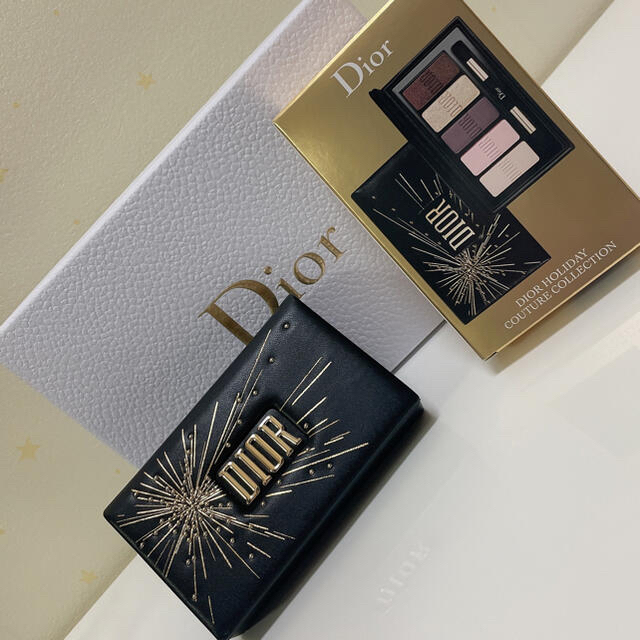 Christian Dior(クリスチャンディオール)のDIOR クリスマスコフレ　2019 コスメ/美容のキット/セット(コフレ/メイクアップセット)の商品写真