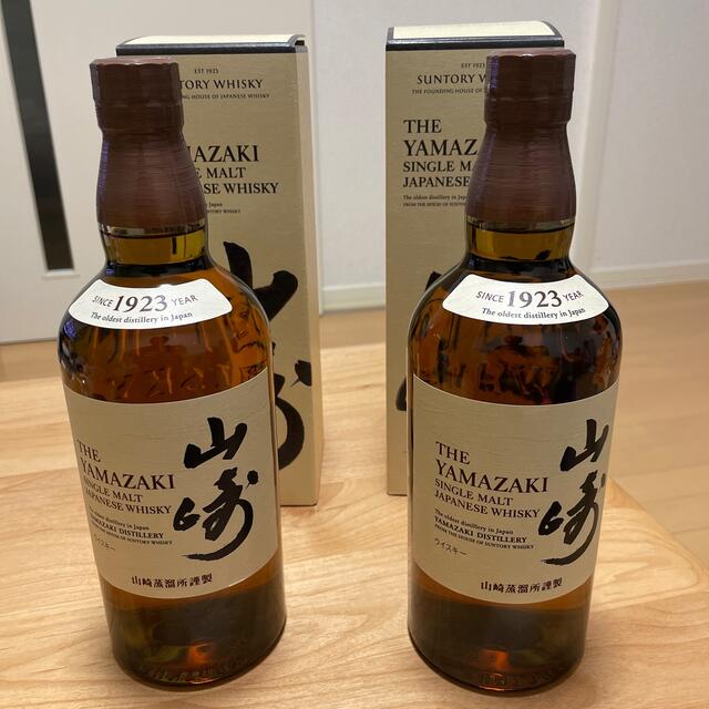 48%割引 上質で快適 サントリー - サントリー山崎 ウイスキー700ml 2