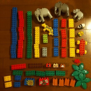 レゴ(Lego)のLEGO デュプロ 動物シリーズ(積み木/ブロック)