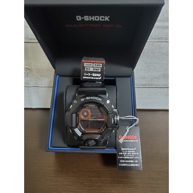 G-SHOCK(ジーショック)の【新品未使用品】G-SHOCK GW-9400BJ-1JF 腕時計 Gショック  メンズの時計(腕時計(デジタル))の商品写真