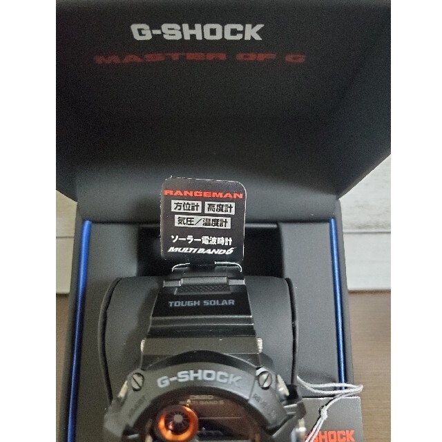 G-SHOCK(ジーショック)の【新品未使用品】G-SHOCK GW-9400BJ-1JF 腕時計 Gショック  メンズの時計(腕時計(デジタル))の商品写真