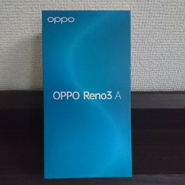 OPPO Reno3a ホワイト　シムフリー