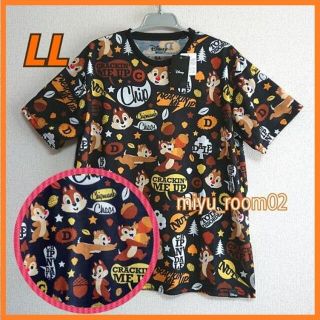 チップアンドデール(チップ&デール)の【おでんでん様専用☆】チップ＆デール Tシャツ(半袖)☆LL(Tシャツ(半袖/袖なし))