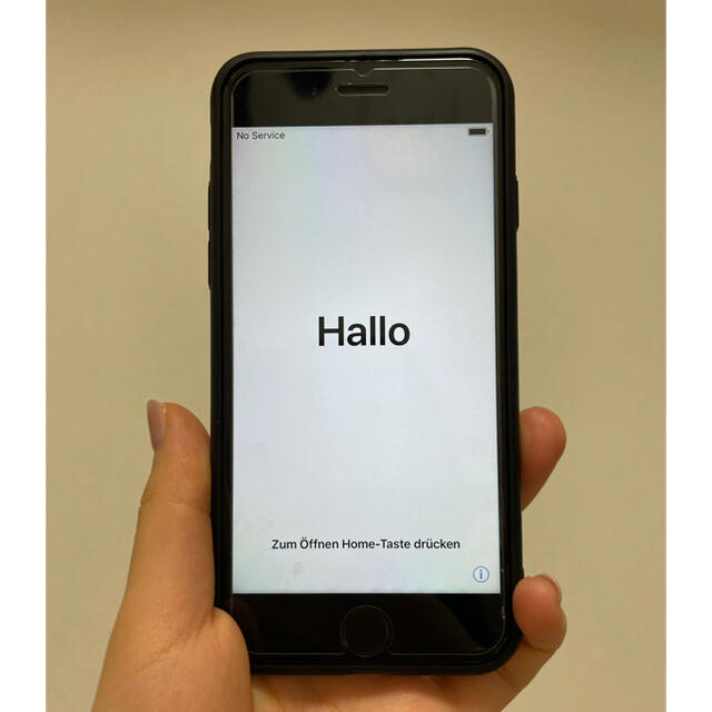 スマートフォン本体 Apple - iPhone 7 Black 128 GB au