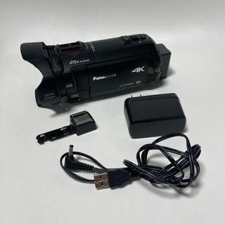 パナソニック(Panasonic)のPanasonic HC-WX990M 4Kビデオカメラ パナソニック(ビデオカメラ)