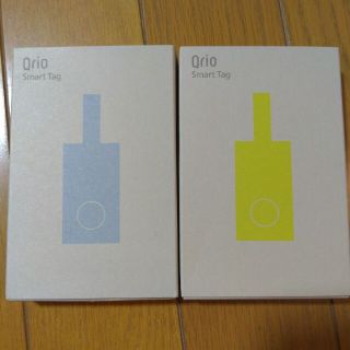 【値下げ】Qrio Smart Tag 2個セット(その他)