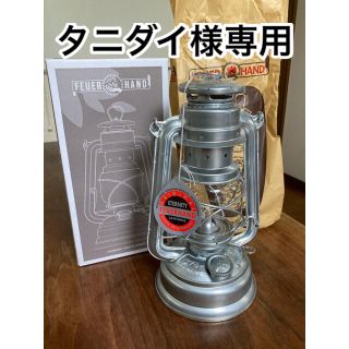 【新品・未使用】Feuerhand Lantern 276 Zink(ライト/ランタン)