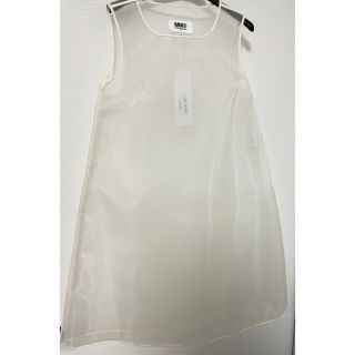 MM6 Maison Margiela 新品•チュールレイヤードワンピース