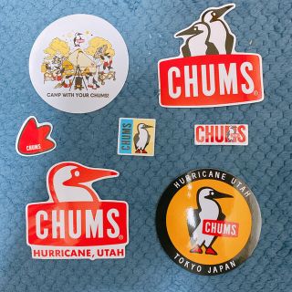 チャムス(CHUMS)のCHUMSステッカー　チャムスステッカー(その他)