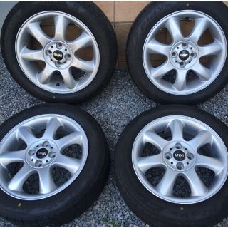 ビーエムダブリュー ミニ タイヤ・ホイールセットの通販 36点 | BMWの