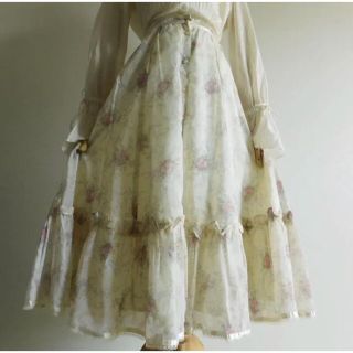 GUNNE SAX - GUNNESAX GUNNIES ヴィンテージ 古着 スカート