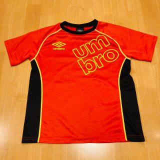 アンブロ(UMBRO)のumbro◇アンブロ◇Tシャツ◇プラシャツ◇サッカー◇140㎝(Tシャツ/カットソー)