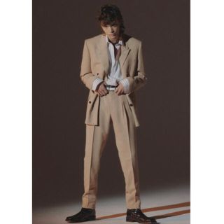 ジョンローレンスサリバン(JOHN LAWRENCE SULLIVAN)の［求］LITTLEBIG Beige Spring Twill Jacket(テーラードジャケット)