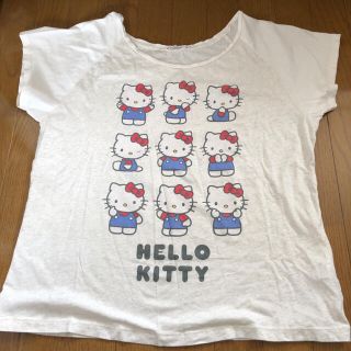 ユニクロ(UNIQLO)のユニクロ  UNIQLO  ハローキティTシャツ(Tシャツ(半袖/袖なし))