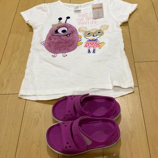 ジンボリー(GYMBOREE)のジンボリー&クロックス(Tシャツ/カットソー)