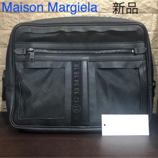 保証書付】 Maison Martin 新品未使用 メゾンマルジェラ クラッチ