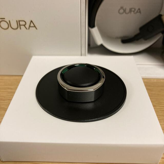 Oura Ring Heritage Silver US9