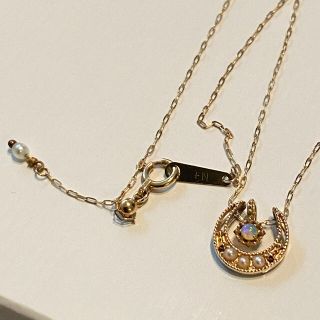 予約販売品 【SALE/10%OFF NOJESS NOJESS K10パールネックレス K10 予約販売品 【SALE/10%OFF NOJESS NOJESS K10パールネックレス K10