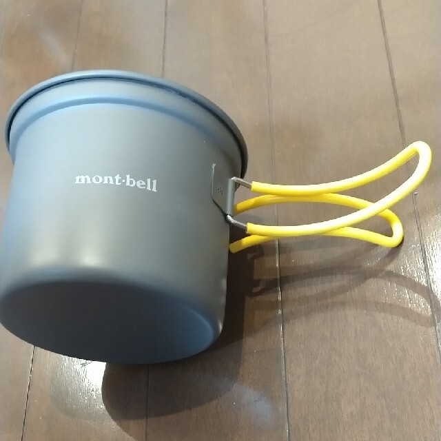 mont bell(モンベル)のmont-bellのクッカー スポーツ/アウトドアのアウトドア(調理器具)の商品写真