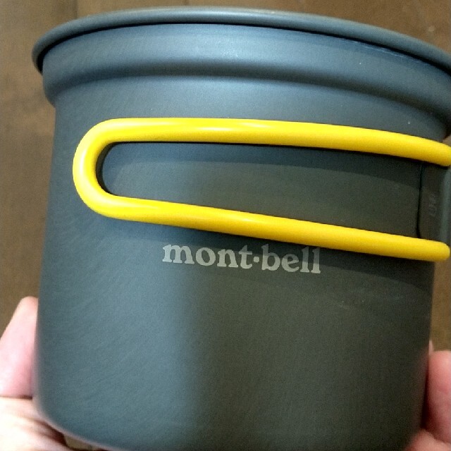 mont bell(モンベル)のmont-bellのクッカー スポーツ/アウトドアのアウトドア(調理器具)の商品写真