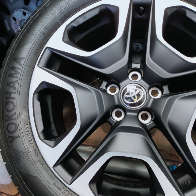 トヨタ RAV4 Adventure 19インチ純正ホイールタイヤセット | www