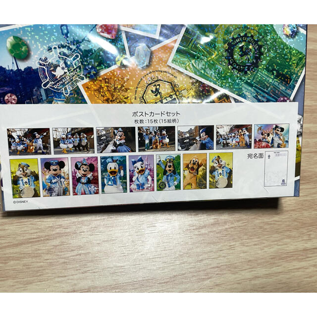 Disney(ディズニー)のディズニーシー15周年ポストカードセット エンタメ/ホビーのおもちゃ/ぬいぐるみ(キャラクターグッズ)の商品写真