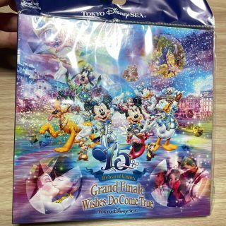 ディズニー(Disney)のディズニーシー15周年ポストカードセット(キャラクターグッズ)