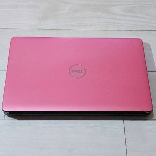 【かわいい】DELLピンクシャンパン☘7世代i3☘️新品NVMeSSD512GB