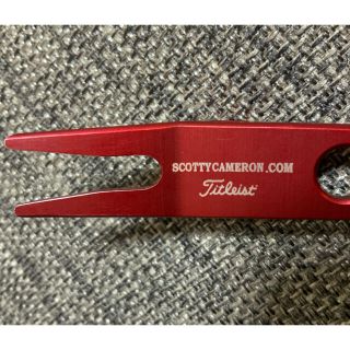 スコッティキャメロン(Scotty Cameron)の渋い！タイトリスト スコッティキャメロン グリーンフォーク　レッド(その他)