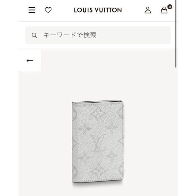 LOUIS VUITTON(ルイヴィトン)のルイ TKTK様 ヴィトン カードケース M30315 レディースのファッション小物(名刺入れ/定期入れ)の商品写真