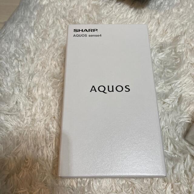 AQUOS sense 4 SH-M15 ブラック 64GB SIMフリー