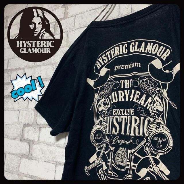 【レア】HYSTERIC GLAMOUR ヒステリックグラマー/Tシャツ