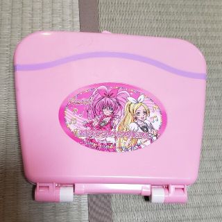 バンダイ(BANDAI)のおしえて　スイートプリキュア　ことば　アルファベット　ドレミ　あそび(知育玩具)