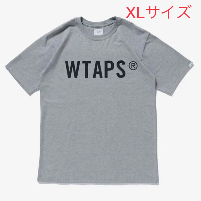 メンズ新品XLサイズ WTAPS WTVUA Tシャツ グレー