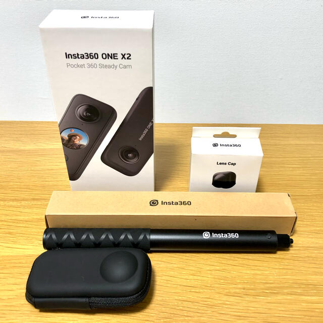 GoPro - Insta360 ONE X2 各種オプションセットの通販 by yuu3812's GoPro - Insta360 ONE X2 各種オプションセットの通販 by yuu3812's